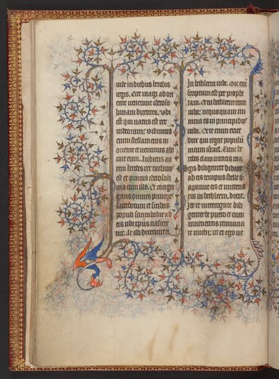 Stundenbuch, Add MS 32454 f.11v, Frankreich von French School