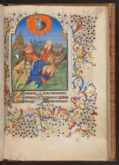 Stundenbuch, Add MS 32454 f.59r, Frankreich von French School