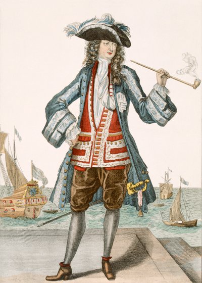 Kapitän Jean Bart von Dunkerque von French School