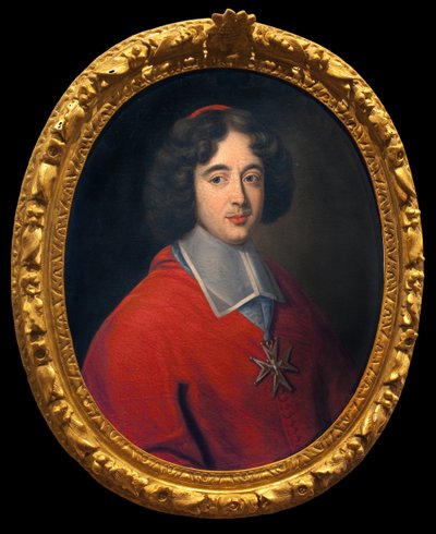Kardinal de Bouillon, Abt von Tournus von 1660 bis 1715, Initiator des Baus des Hôtel-Dieu von French School