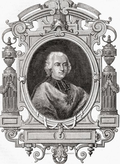 Kardinal de Rohan, aus 