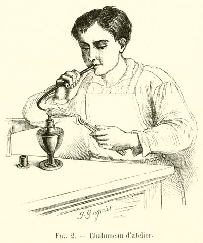 Werkstattbrenner von French School