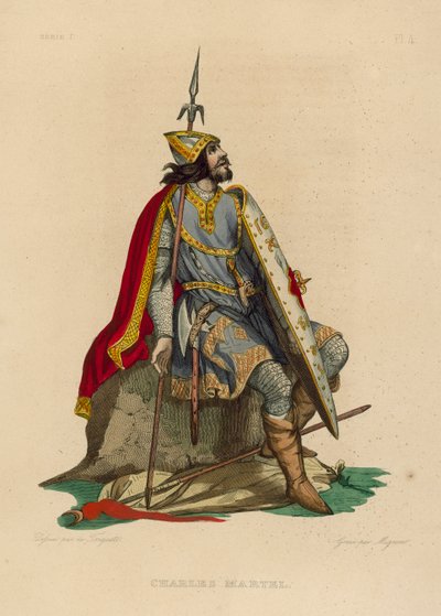Karl Martell von French School