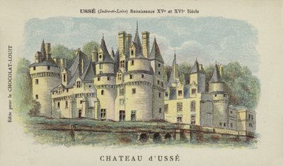Schloss Ussé, Indre-et-Loire von French School