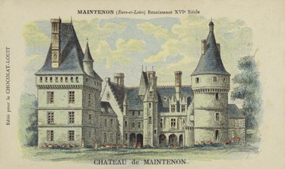 Schloss Maintenon, Maintenon, Eure-et-Loire von French School