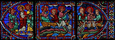 Christus - ruft Jakobus und Johannes von French School