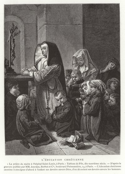 Christliche Erziehung von French School
