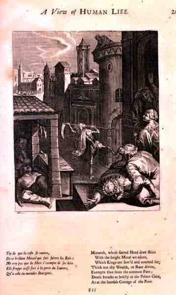 Festhalten am Leben, Illustration aus 