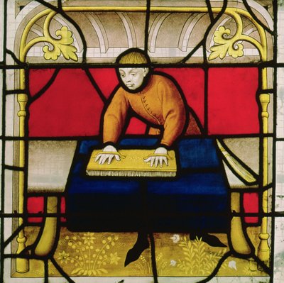 Fenster des Tuchhändlers von French School