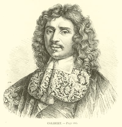 Colbert von French School