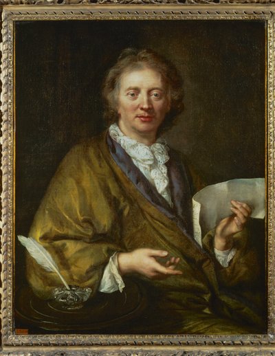 Komponist François Couperin von French School