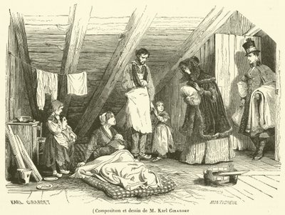 Komposition und Zeichnung von M. Karl Girardet von French School