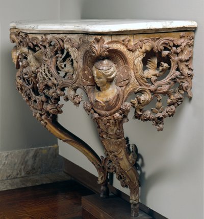 Konsolentisch, ca. 1720 von French School