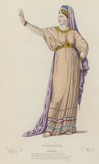 Corneille, Sophonisbe, Akt V, Szene II von French School