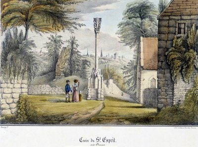 Kreuz des Heiligen Geistes in der Nähe von Dinan (Côtes-d