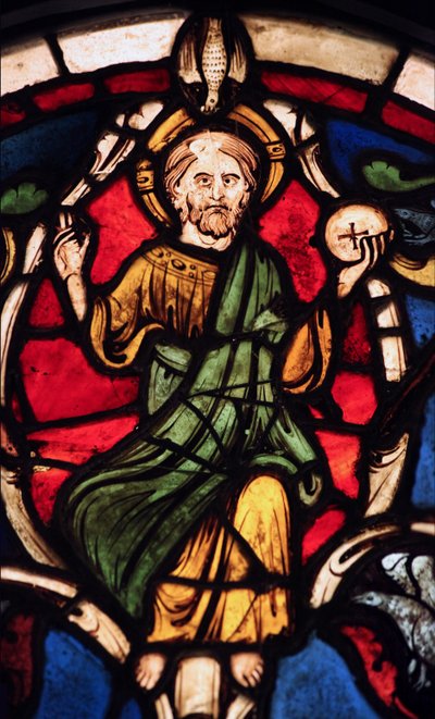 Christus auf dem Jessebaum von French School