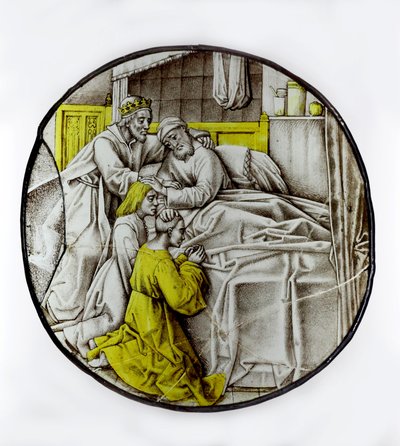Jakob gibt seinen Segen von French School