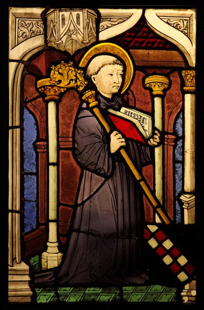 Der Hl. Bernhard, ursprünglich aus dem Oberrhein von French School