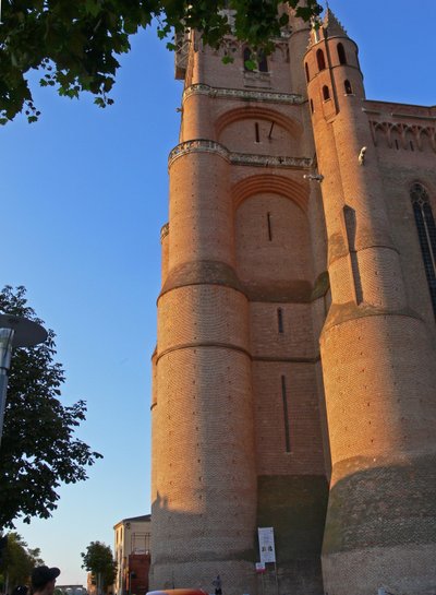 Darstellung des Westturms von French School