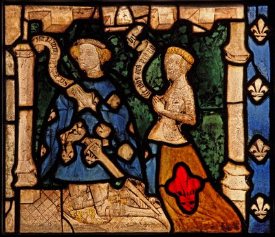 Zwei Türen, ursprünglich aus der Kirche von Betton, Bretagne von French School