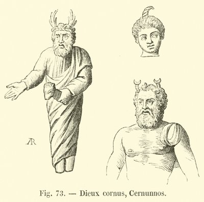 Geweihte Götter, Cernunnos von French School