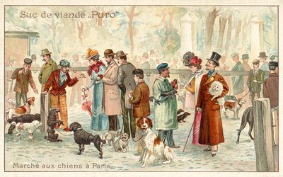 Hundemarkt, Paris von French School