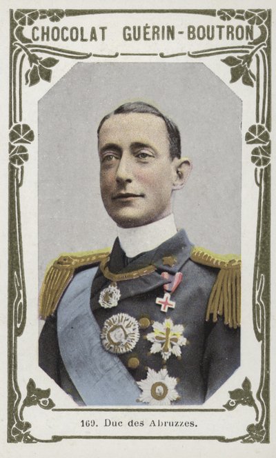 Herzog der Abruzzen von French School