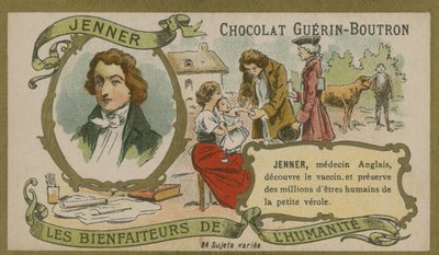 Edward Jenner von French School