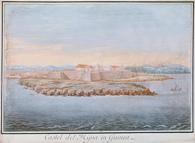 Elmina Castle, Guinea von French School