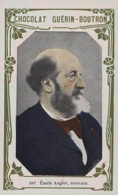 Émile Augier, Schriftsteller von French School