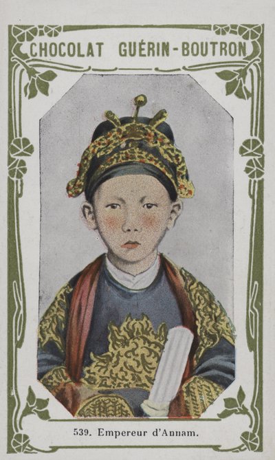 Kaiser von Annam von French School