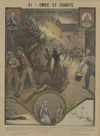 Neid und Nächstenliebe von French School