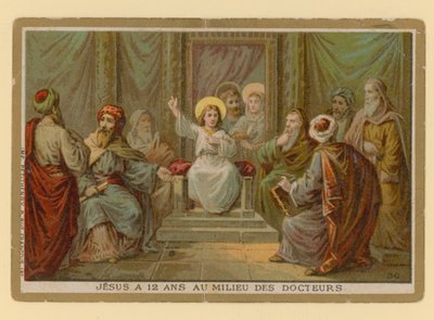 Episode im Leben von Jesus Christus von French School