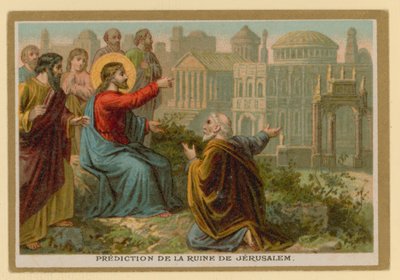 Episode im Leben von Jesus Christus von French School
