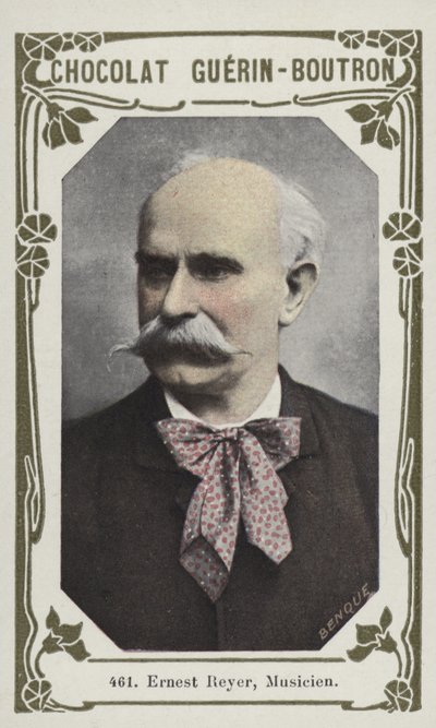 Ernest Reyer, Musiker von French School