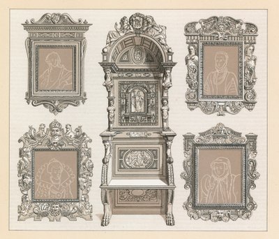 Europa XVI-XVII. Jahrhundert Kostüm von French School