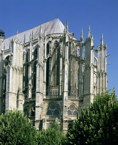 Außenansicht des Ostendes von French School