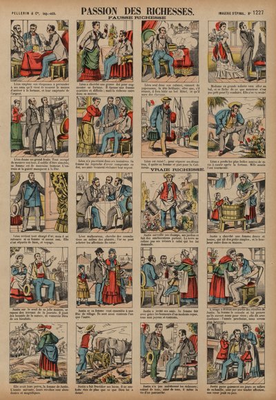 Falscher und wahrer Reichtum von French School