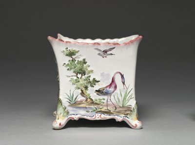 Blumenbehälter, hergestellt von Sceaux-Fabrik, ca. 1765 von French School