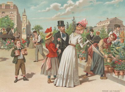 Blumenmarkt von French School