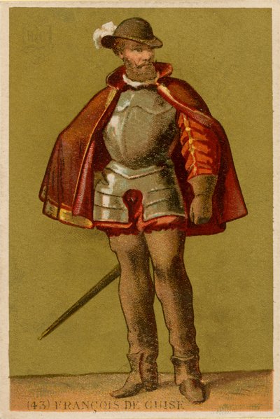 Franz, Herzog von Guise von French School