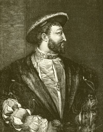 Franz I. von Frankreich von French School