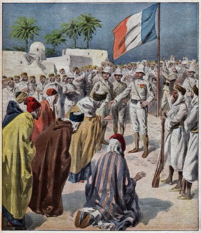 Französisch-Algerien von French School