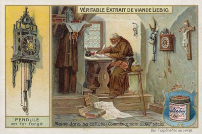 Französischer Fleischextrakt (Bouillon), Mönch im Gefängnis von French School