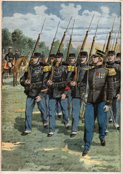 Französische Armee von French School