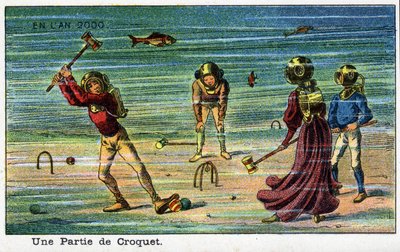 Zukunftstage: Eine Vision des 19. Jahrhunderts vom Jahr 2000 - Serie „En l