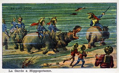 Futuredays: Eine Vision des 19. Jahrhunderts vom Jahr 2000 - Serie „En l
