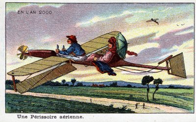 Futuredays: Eine Vision des 19. Jahrhunderts vom Jahr 2000 - Serie „En l