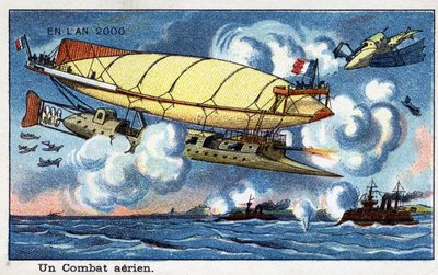 Futuredays: Eine Vision des 19. Jahrhunderts vom Jahr 2000 - Serie „En l