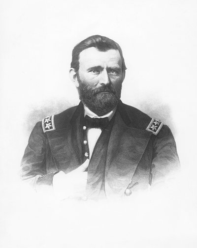 General Ulysses S. Grant (Stich) von French School